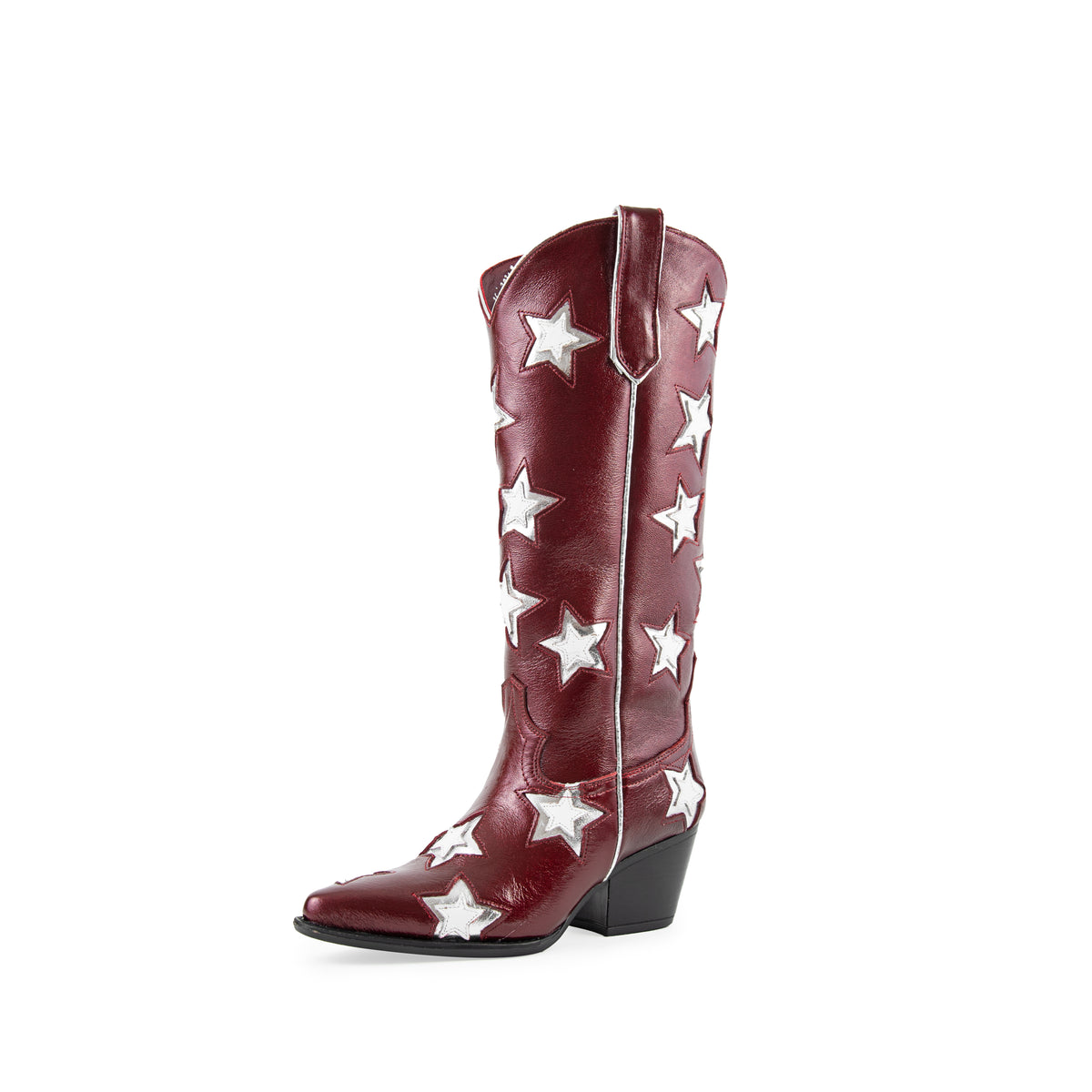 Bota TEXAS shine red
