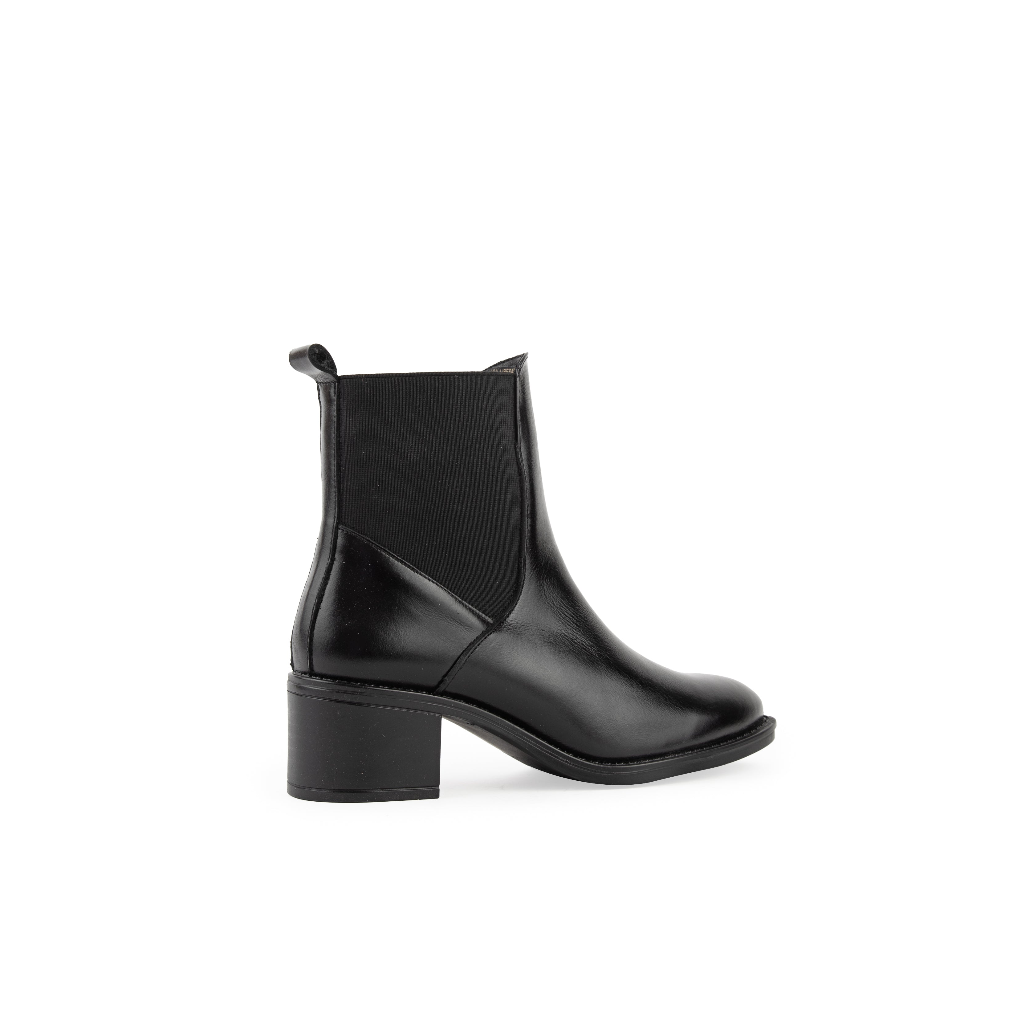 Botin HARPER piel negro