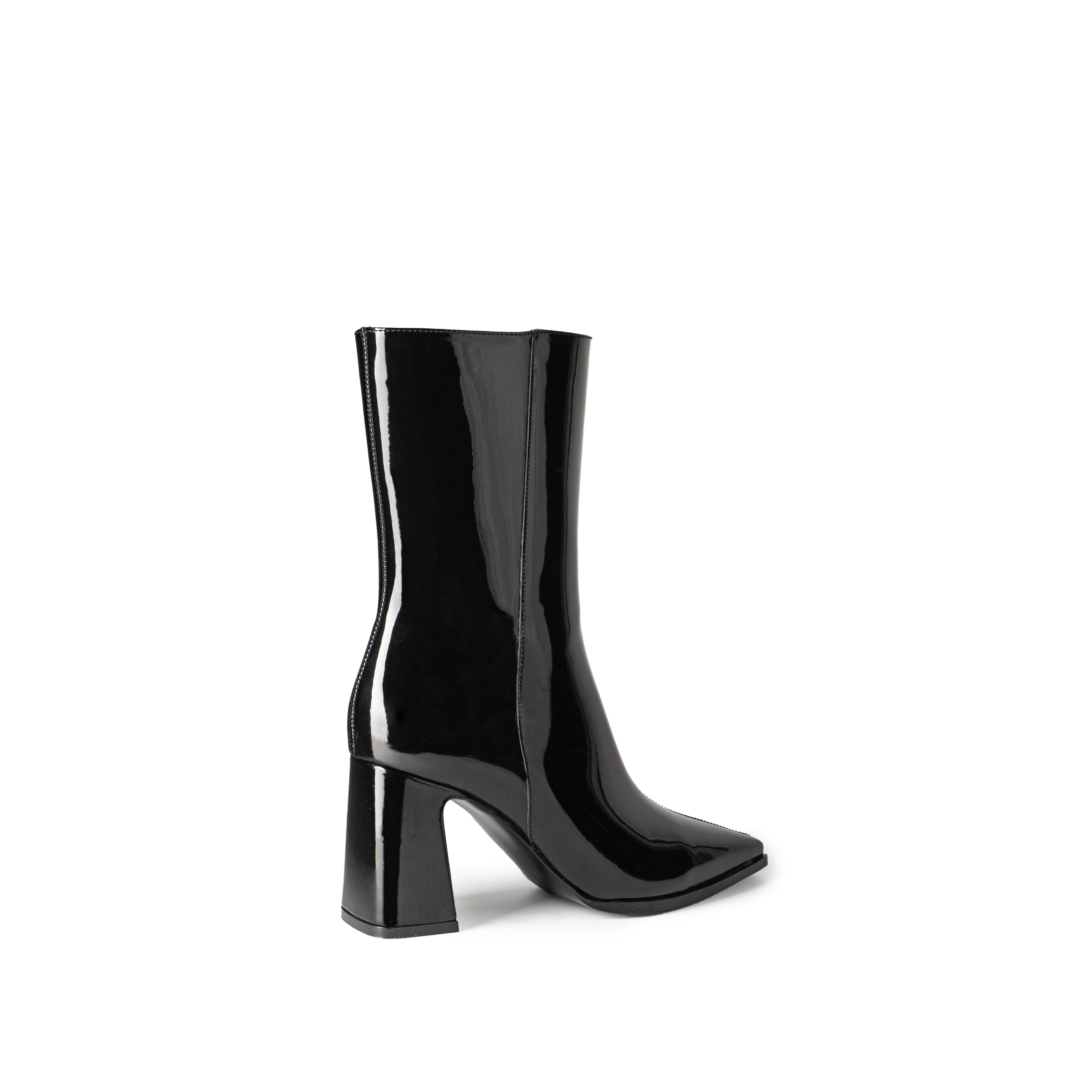 Botín CIARA charol negro