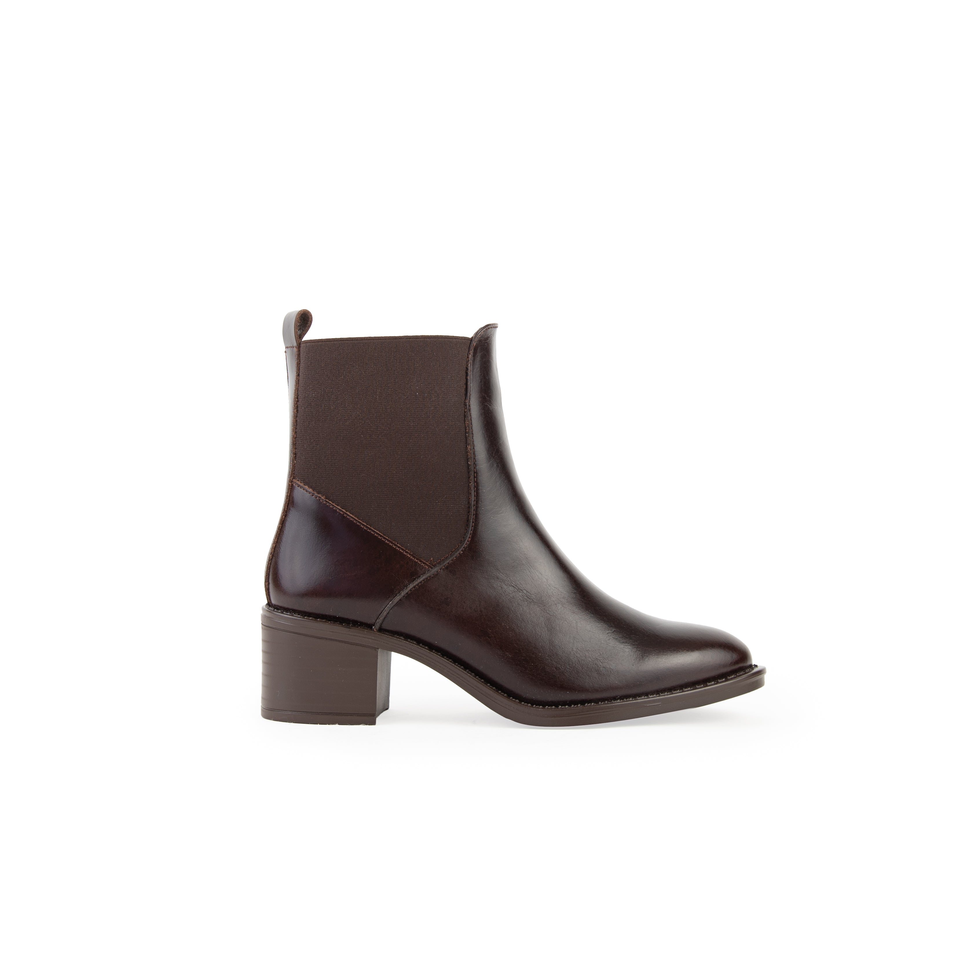 Botin HARPER piel ferrero