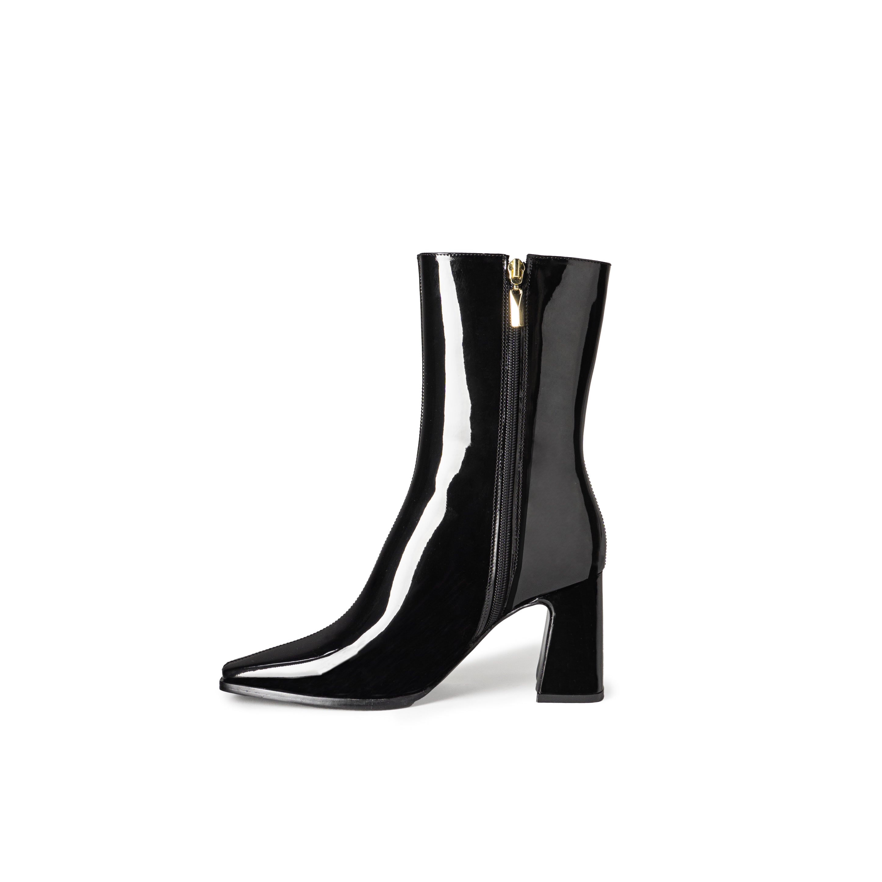 Botín CIARA charol negro