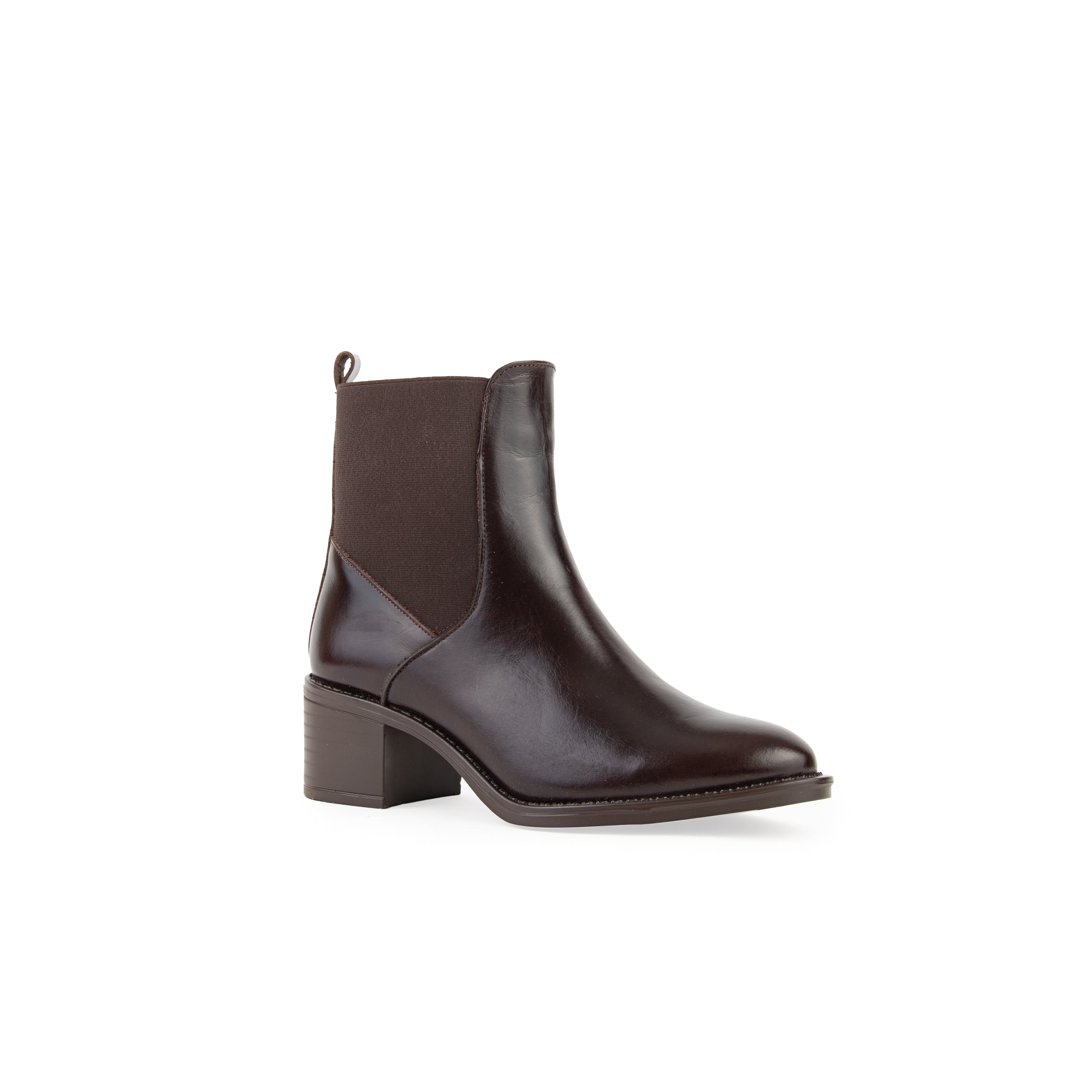 Botin HARPER piel ferrero