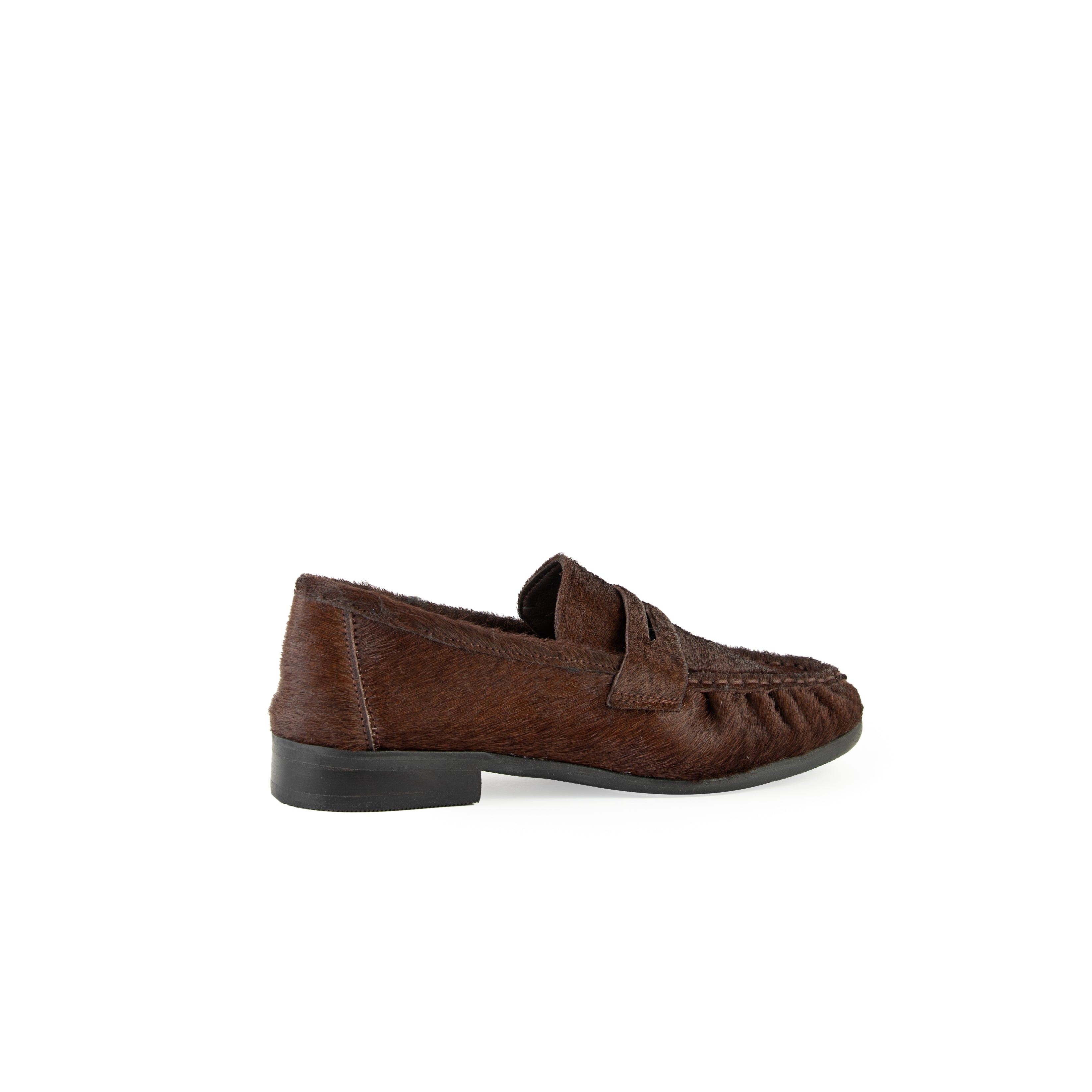 Mocasin LUCCA pelo café