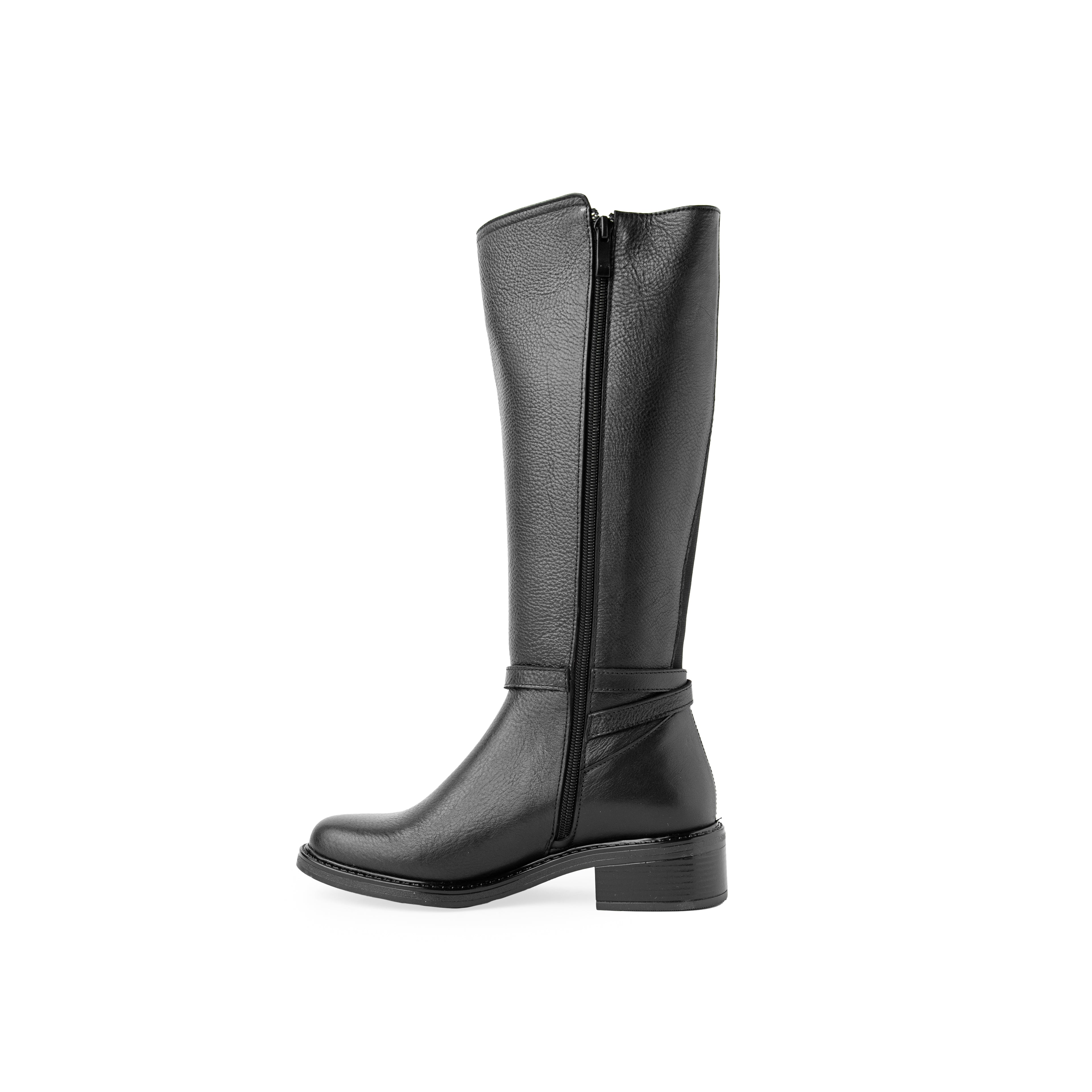 Bota TINI piel negro