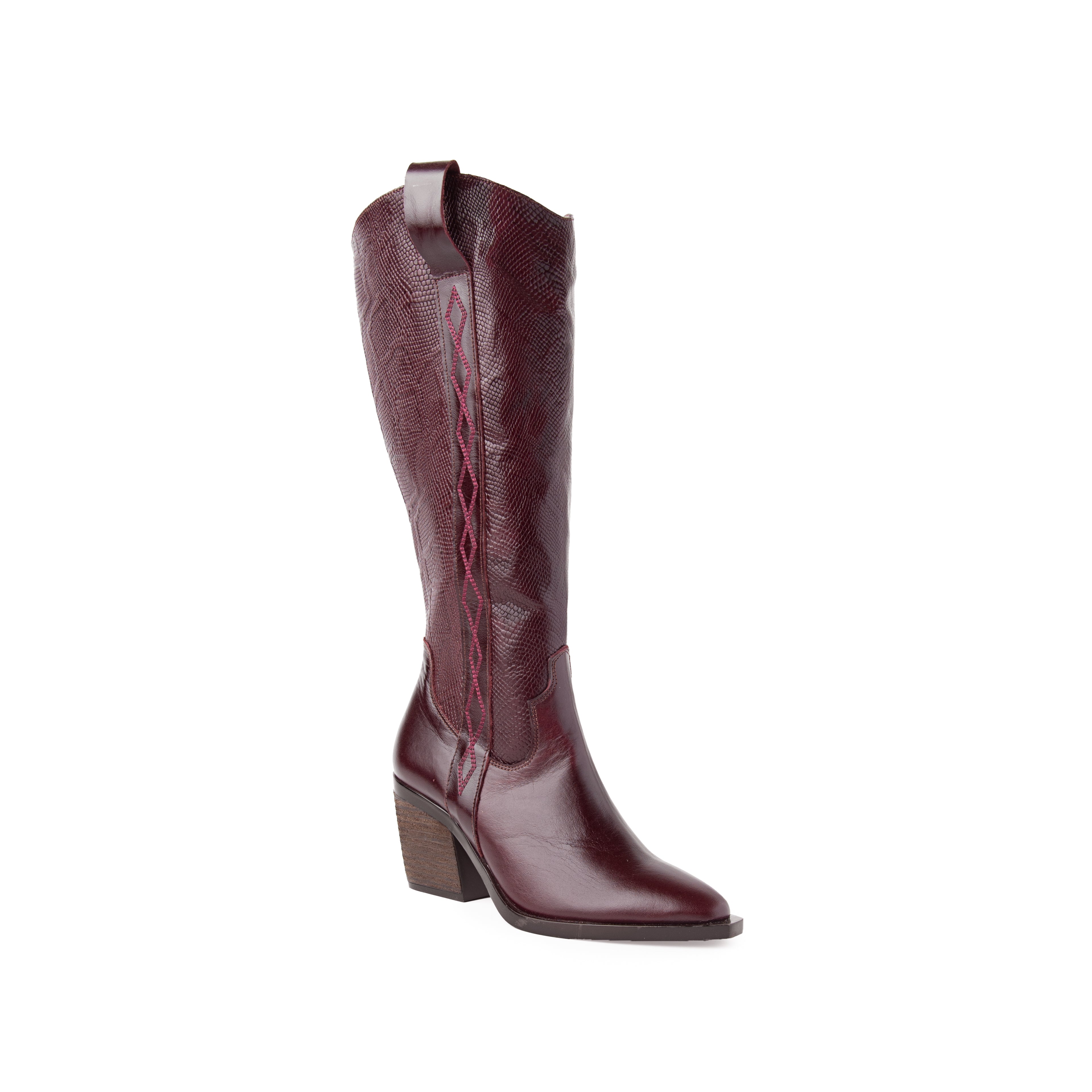 Bota DONNA grabada toast