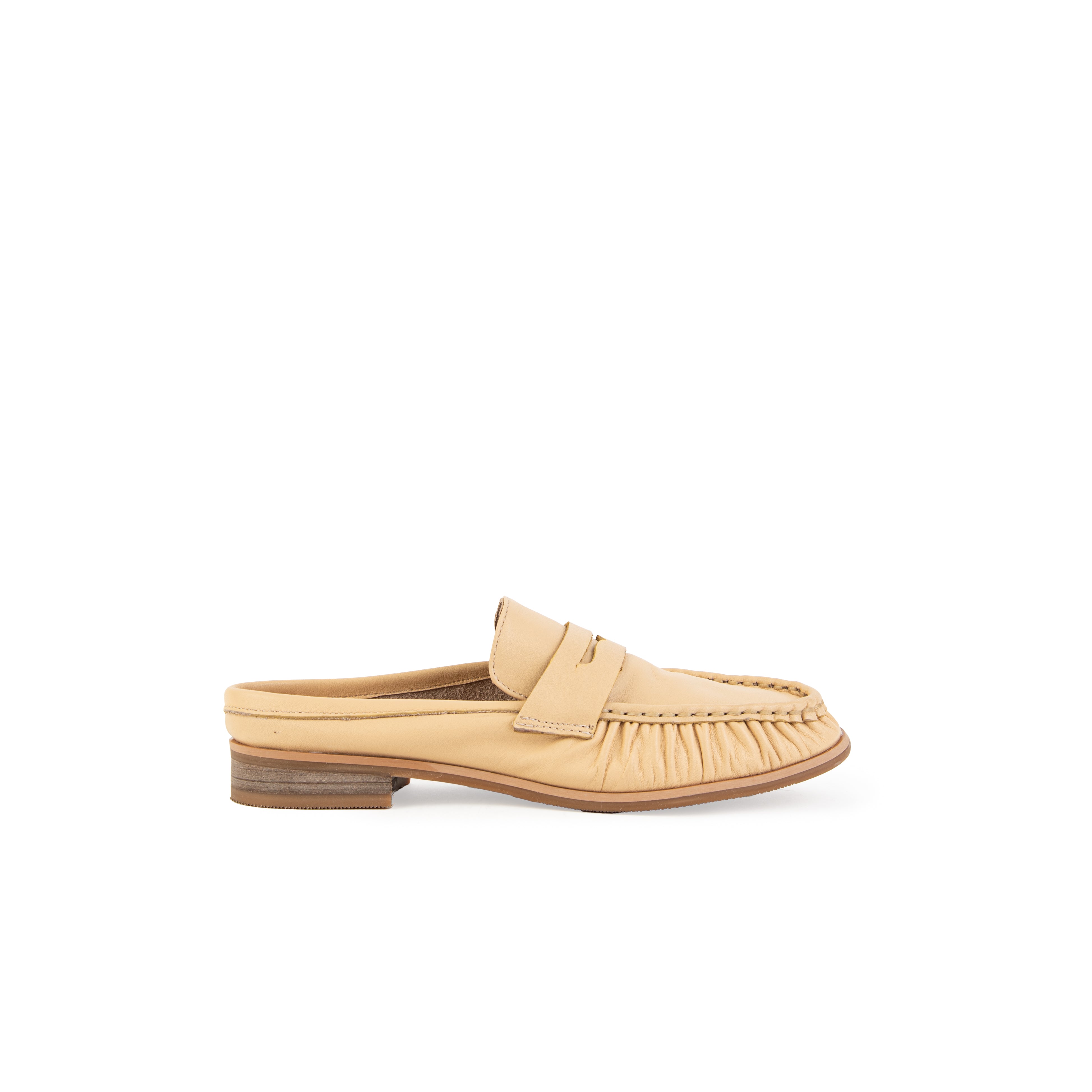 Loafer POLLY piel mantequilla