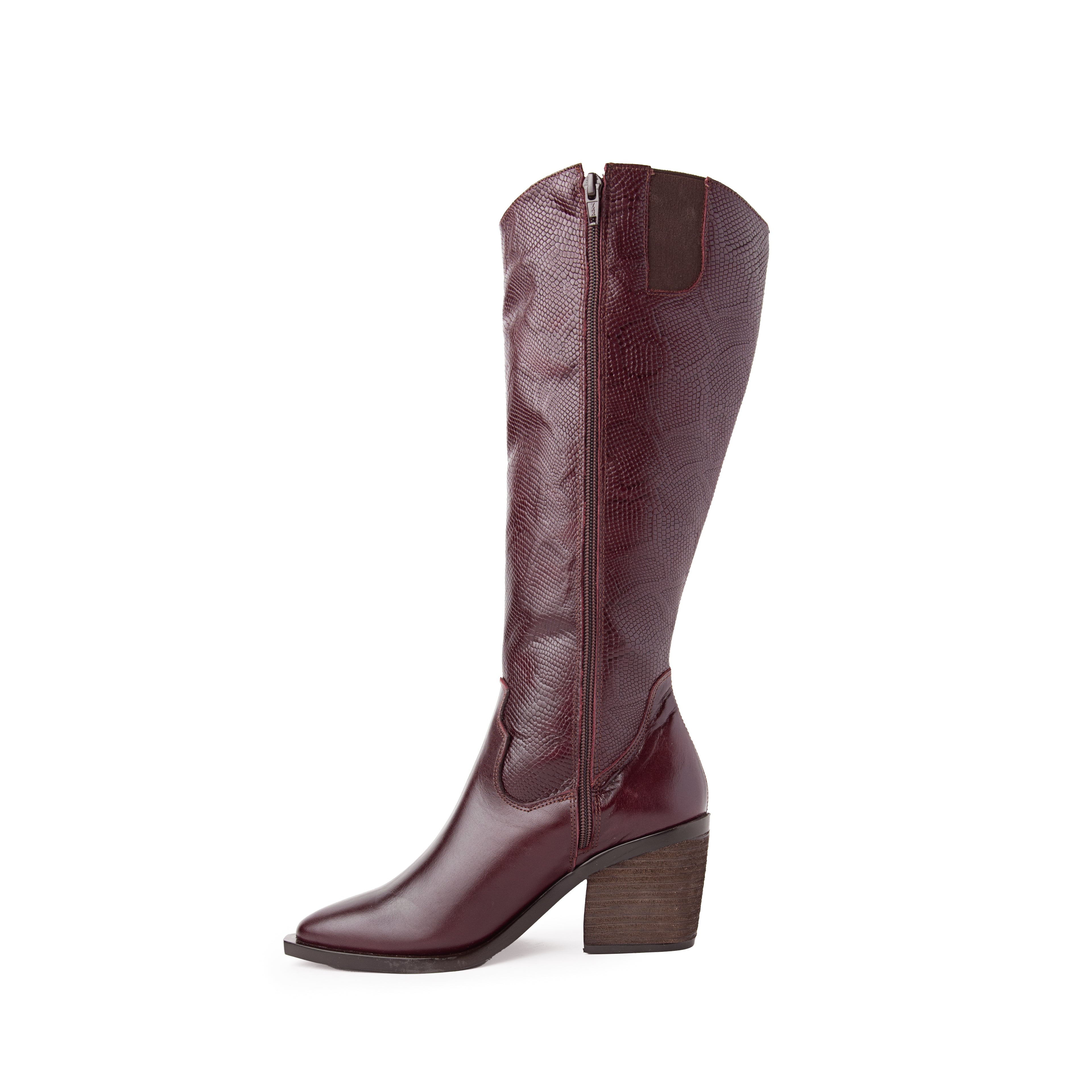 Bota DONNA grabada toast