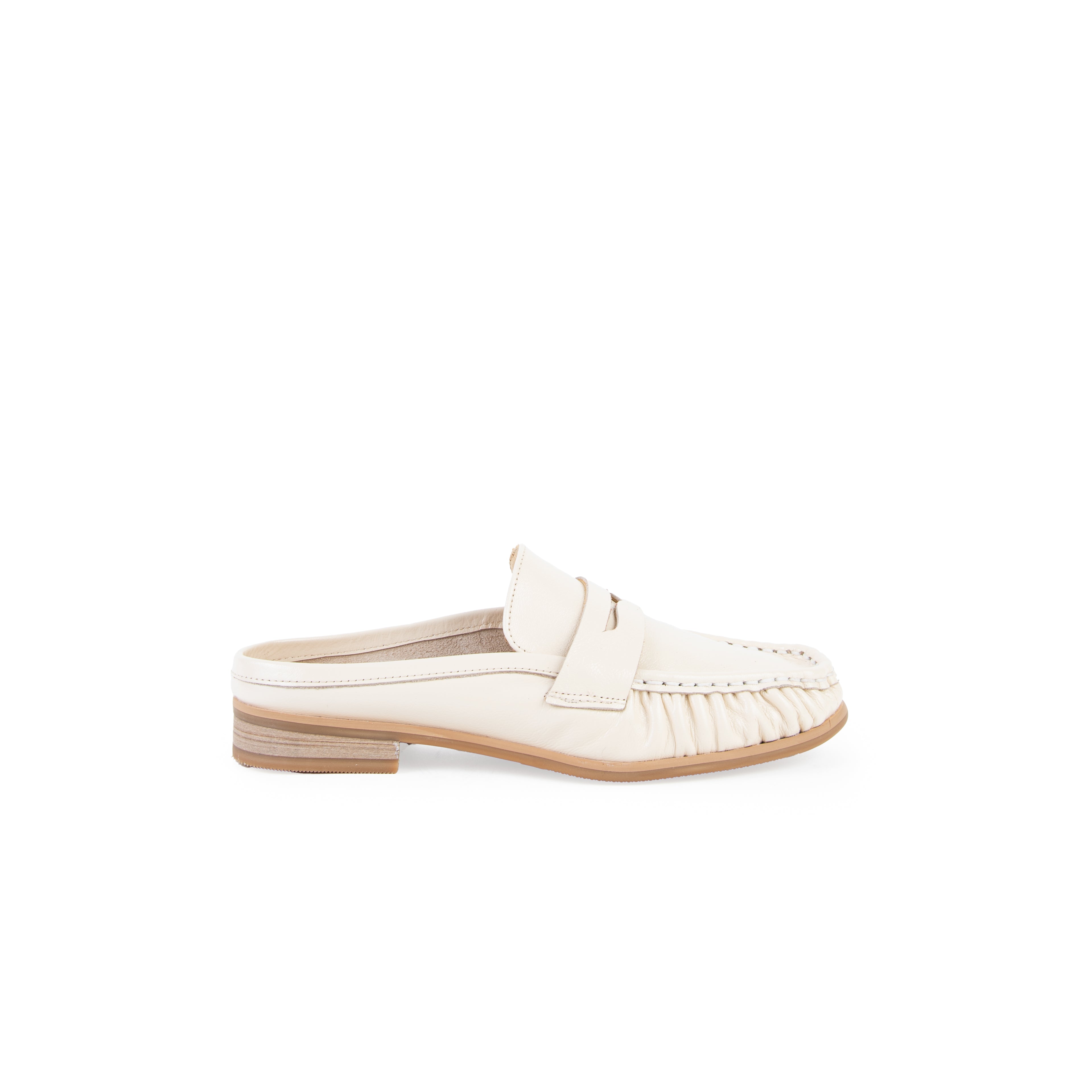 Loafer POLLY piel hueso