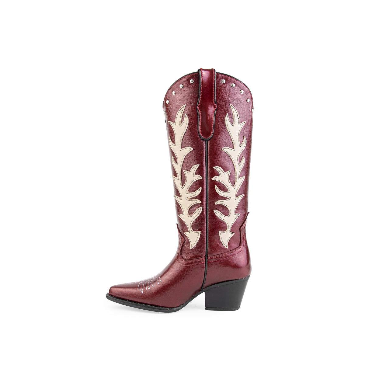Bota VEGAS piel rojo