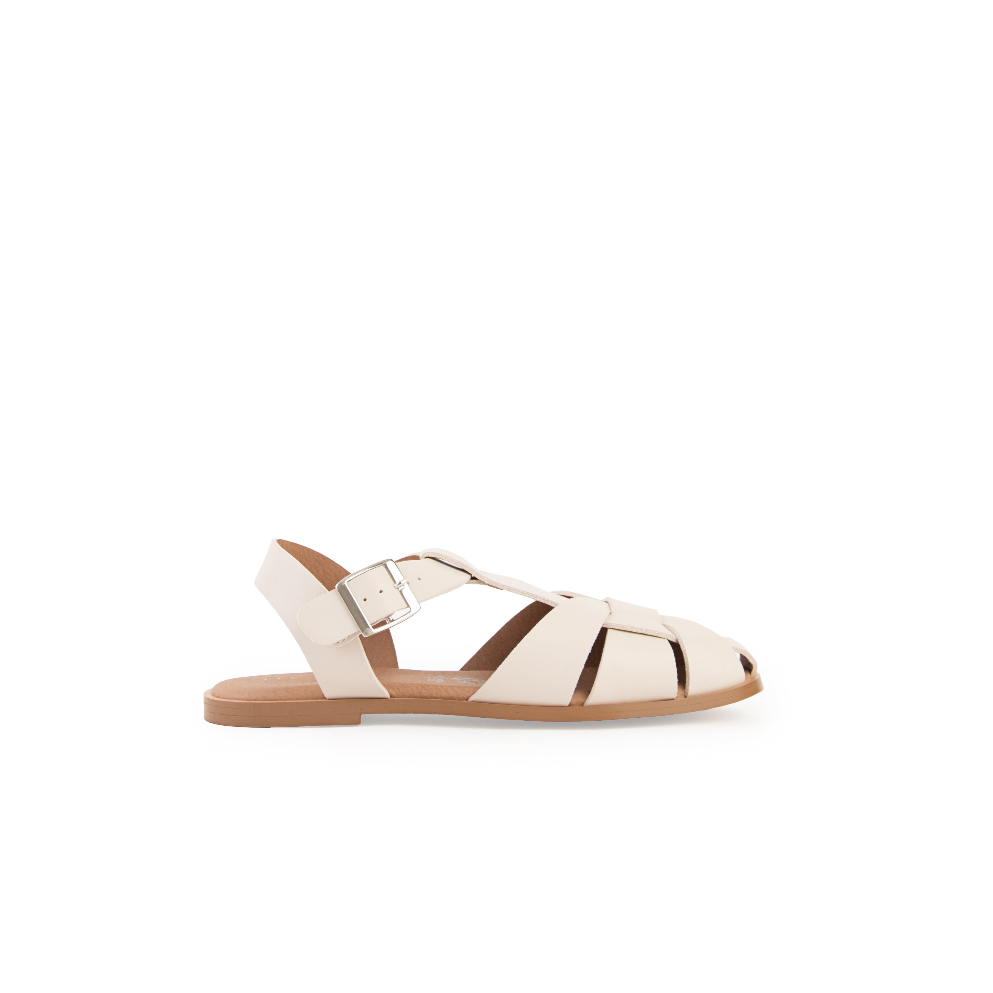 Sandalia ALMA latte