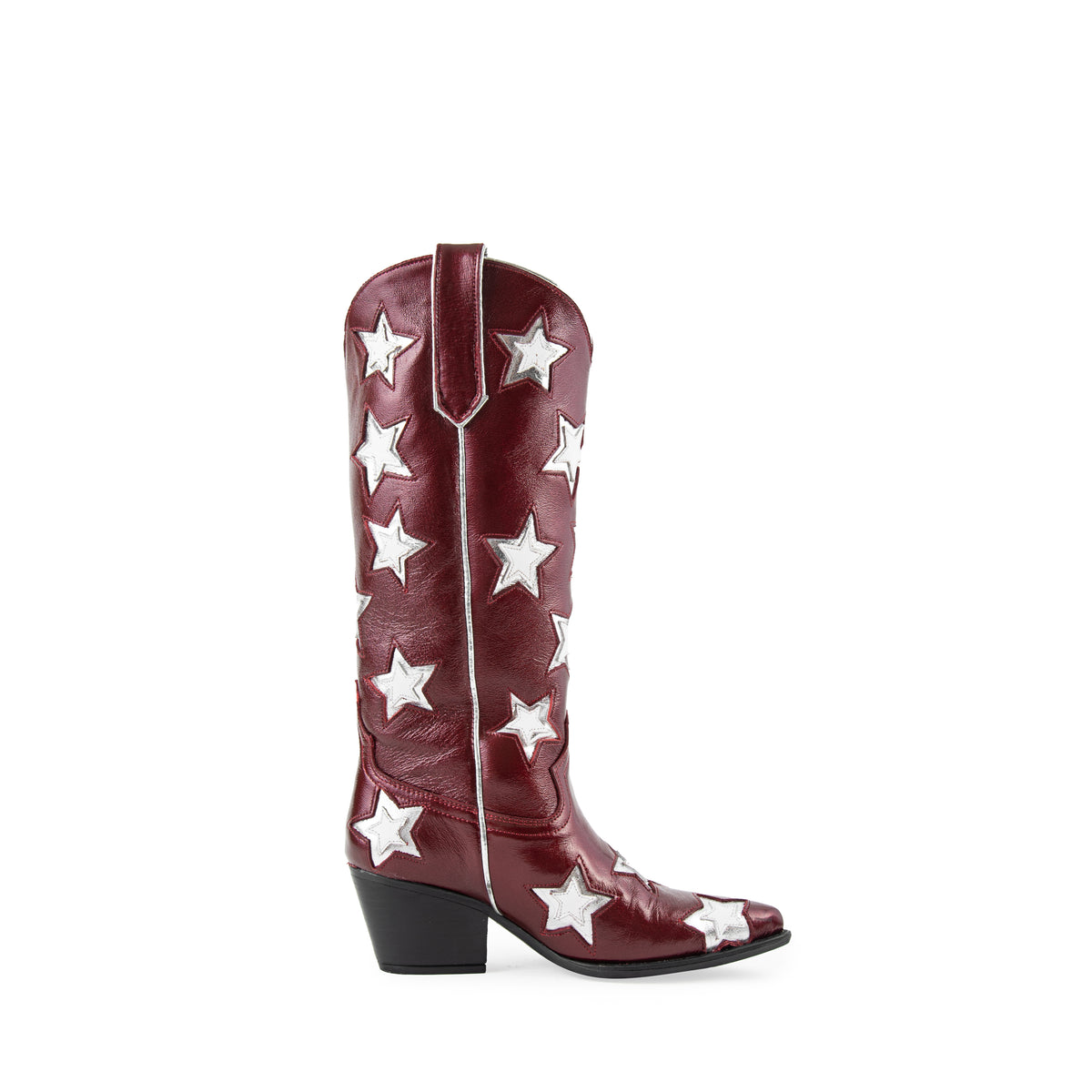 Bota TEXAS shine red