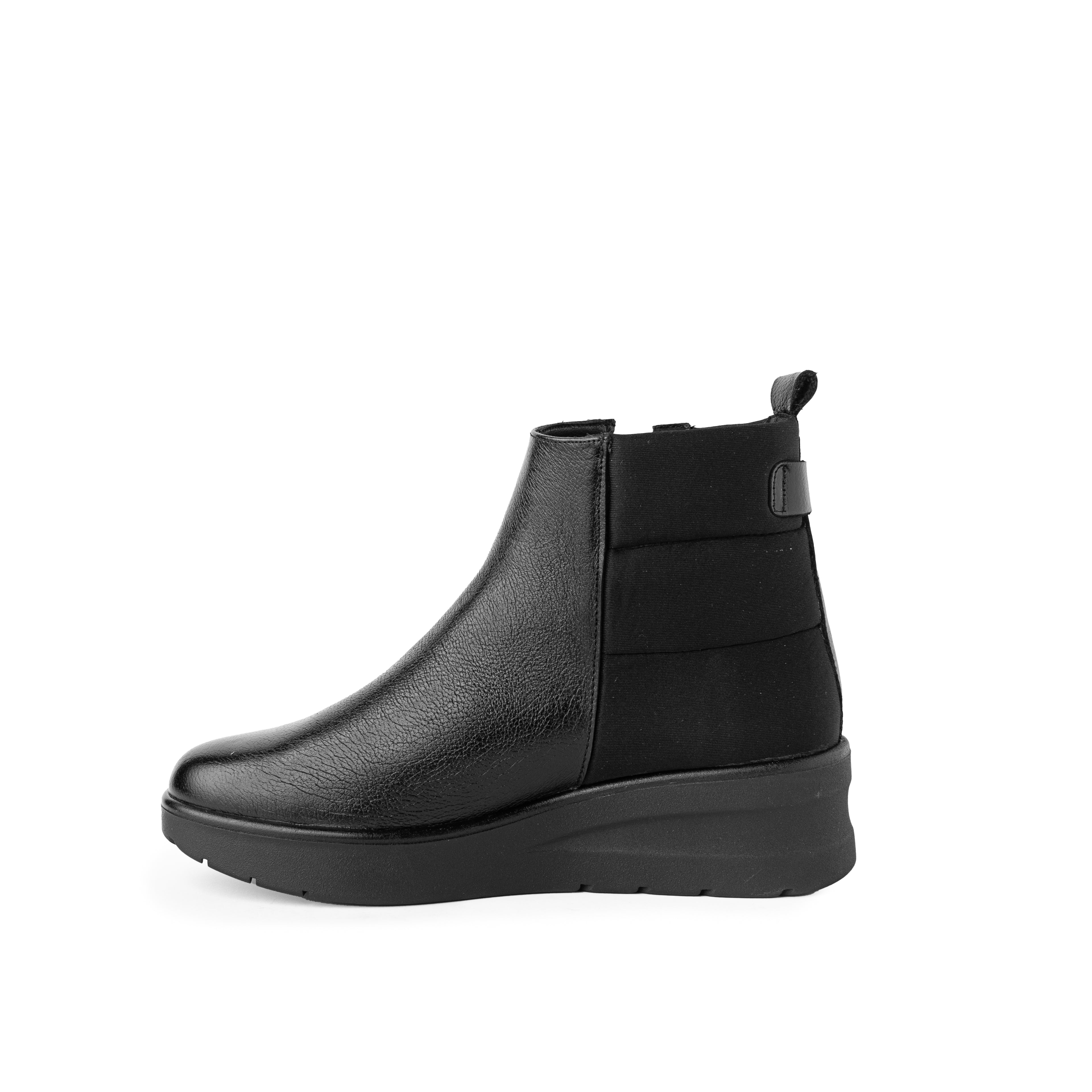 Botin ALAMEDA piel negro