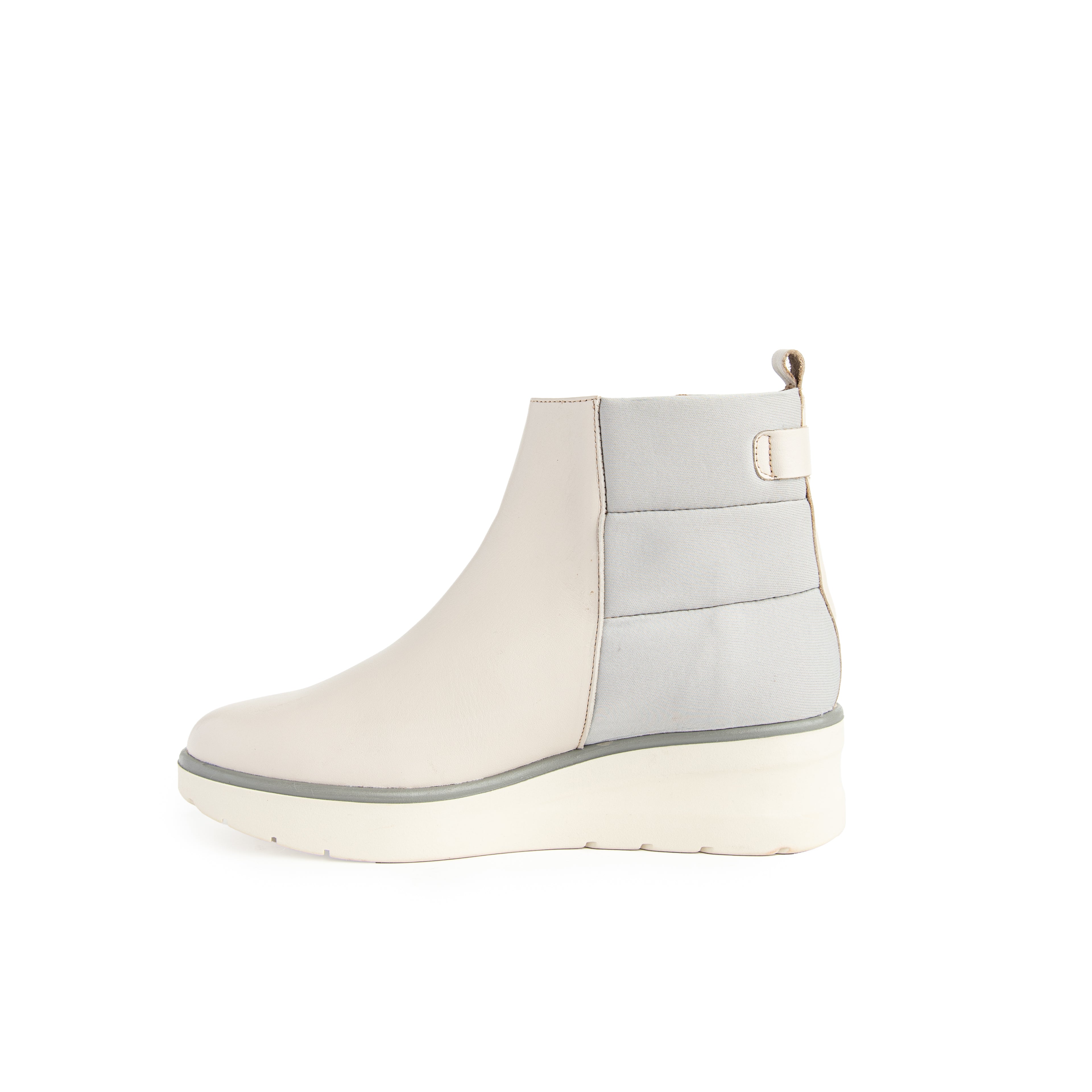 Botin ALAMEDA piel latte
