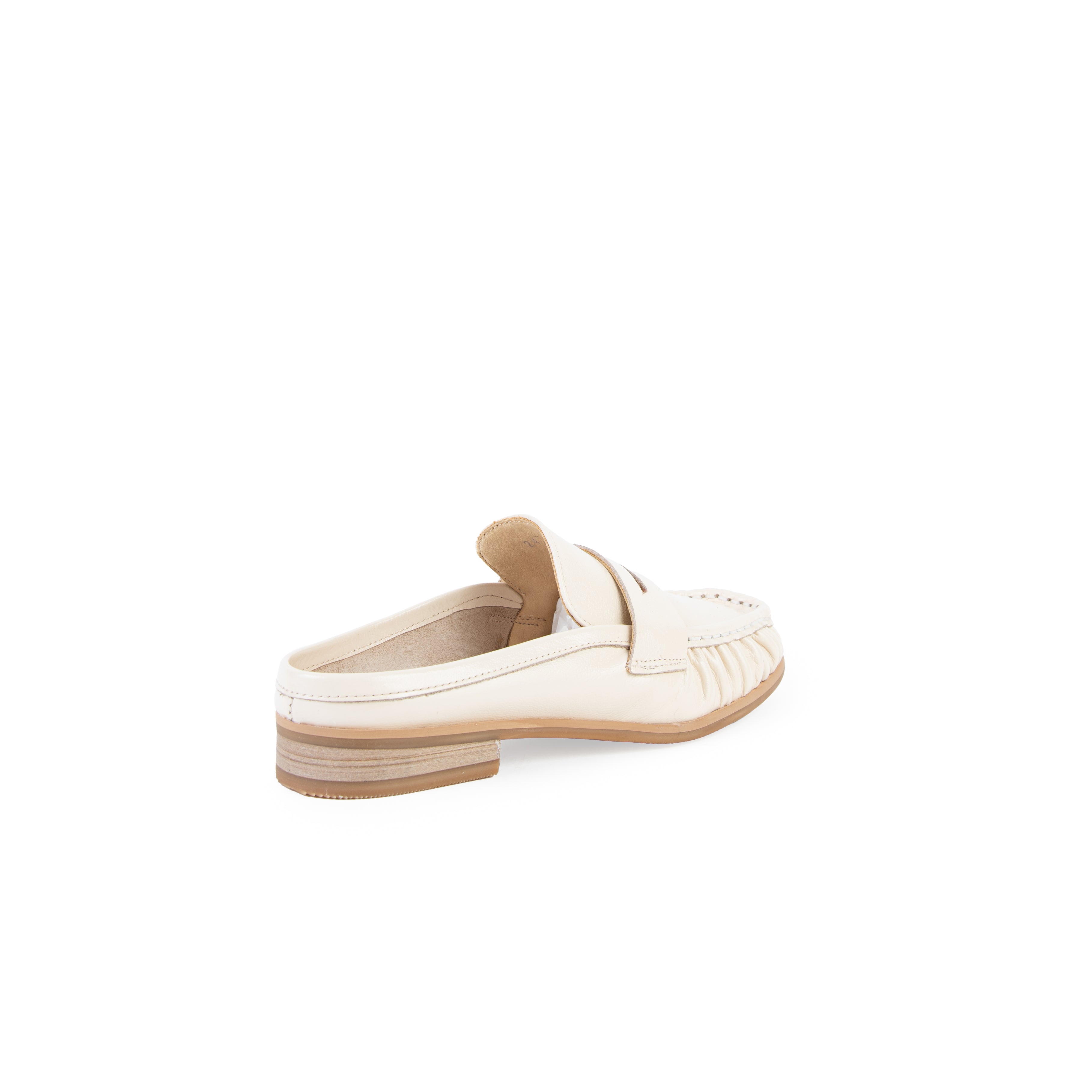 Loafer POLLY piel hueso