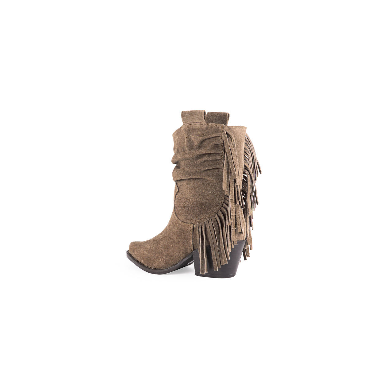 Bota BOWIE gamuza caramelo
