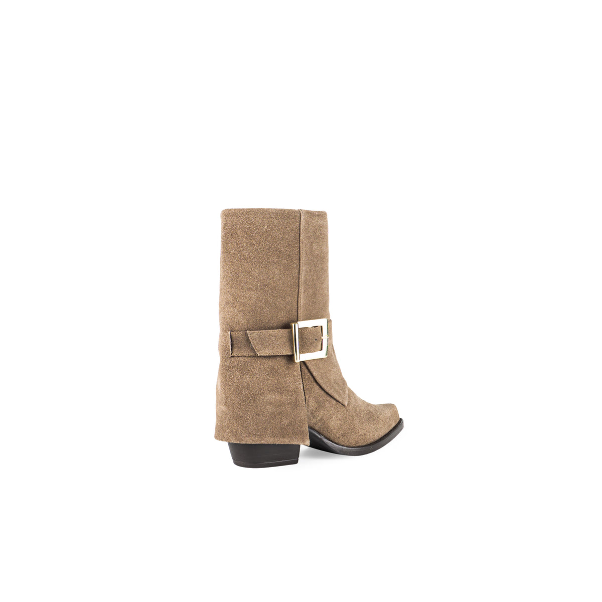 Bota WYOMING gamuza caramelo
