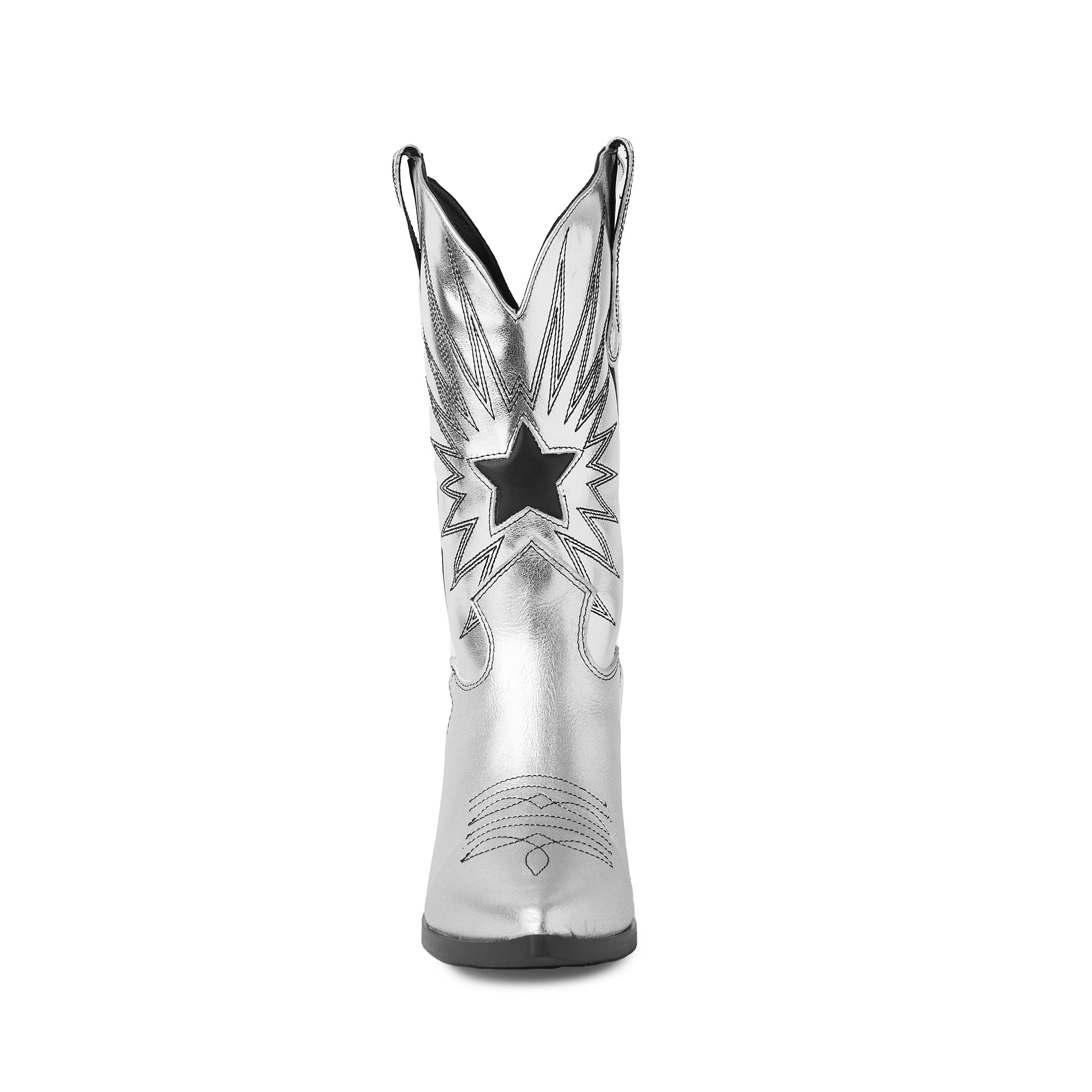 Bota DAKOTA piel plata