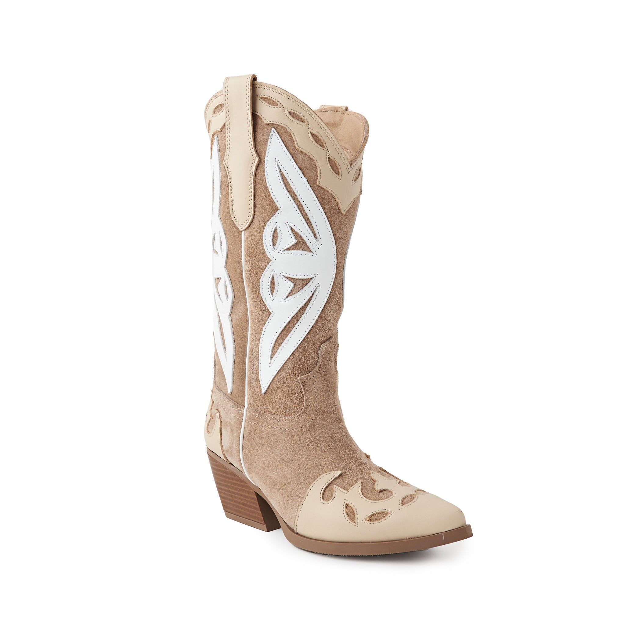 Bota JOSIE beige latte