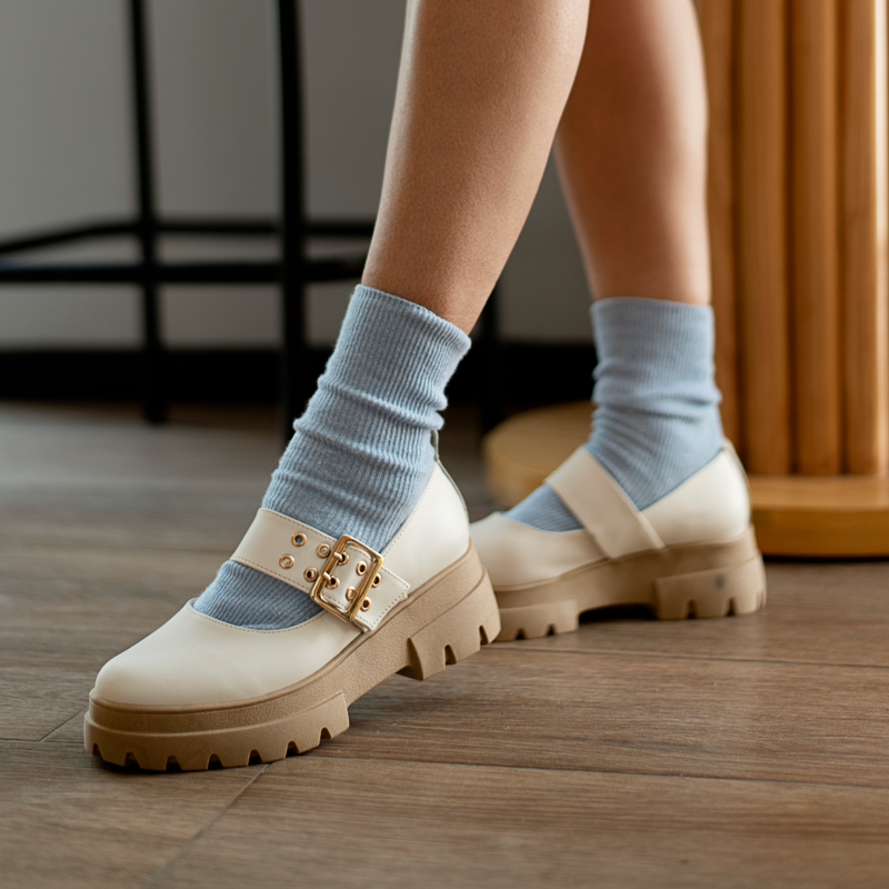 Flat MJ latte