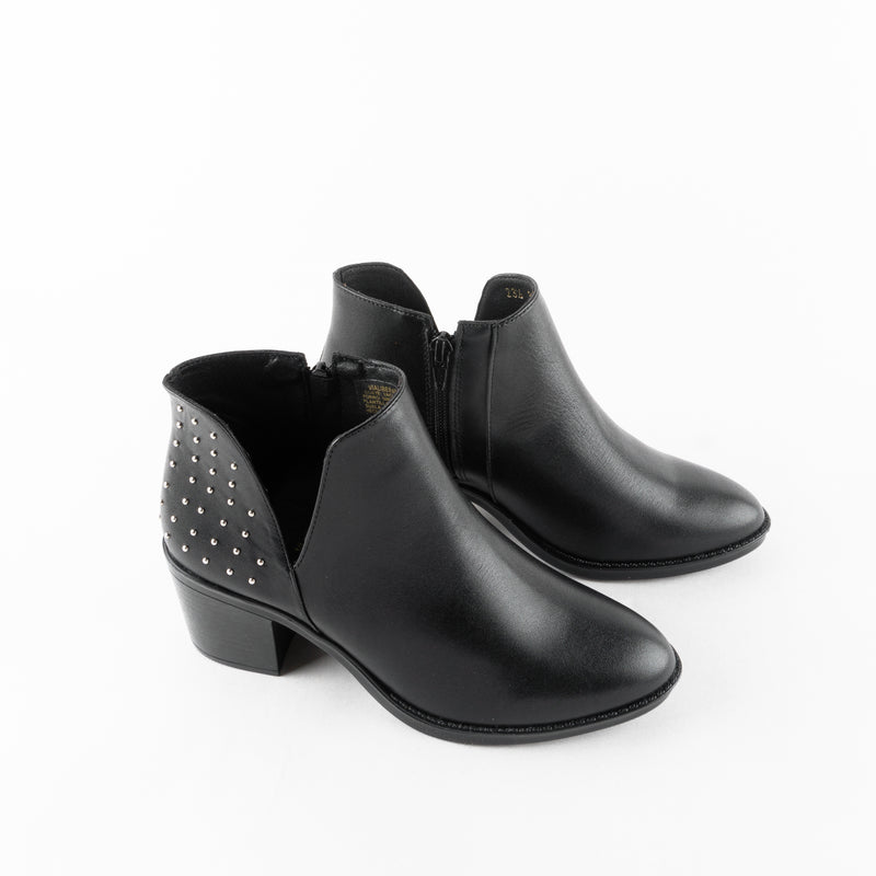 Botín ZURICH piel negro