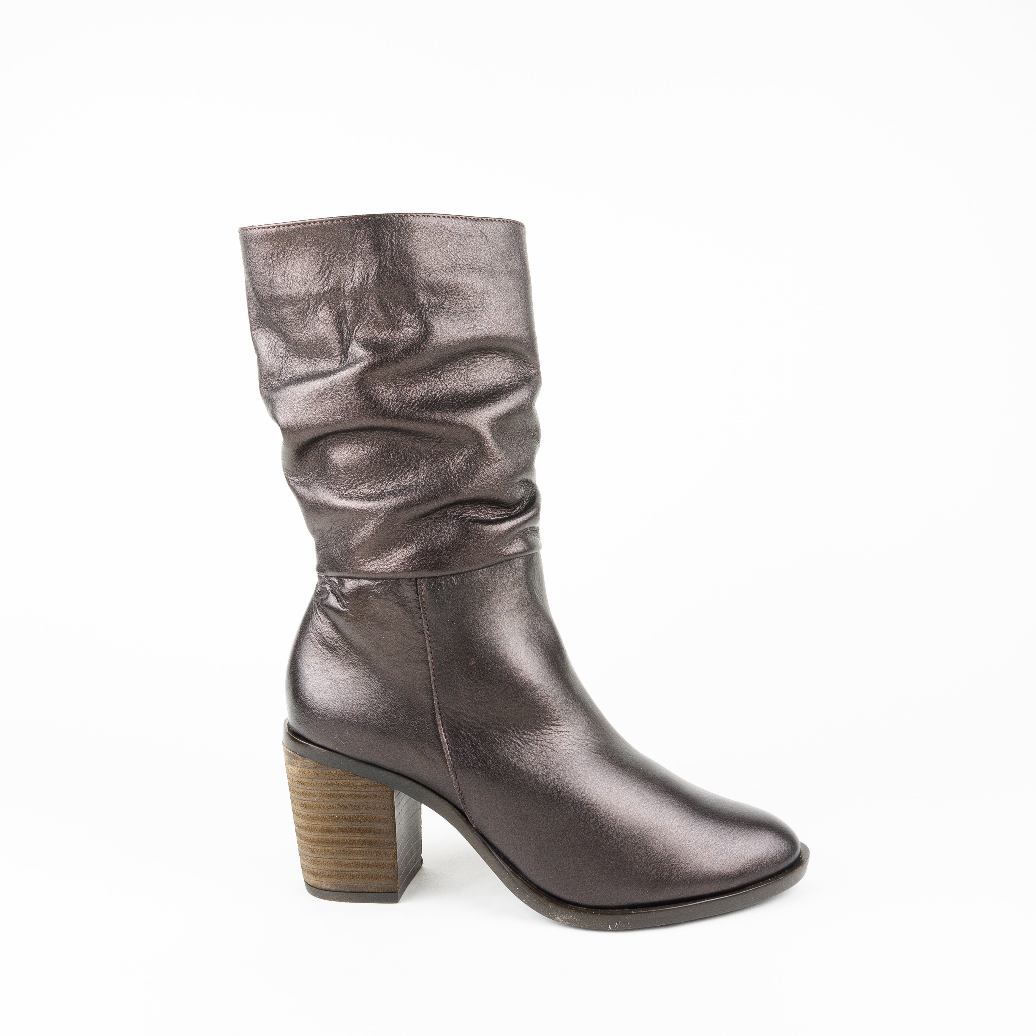 Bota BUDAPEST piel moka