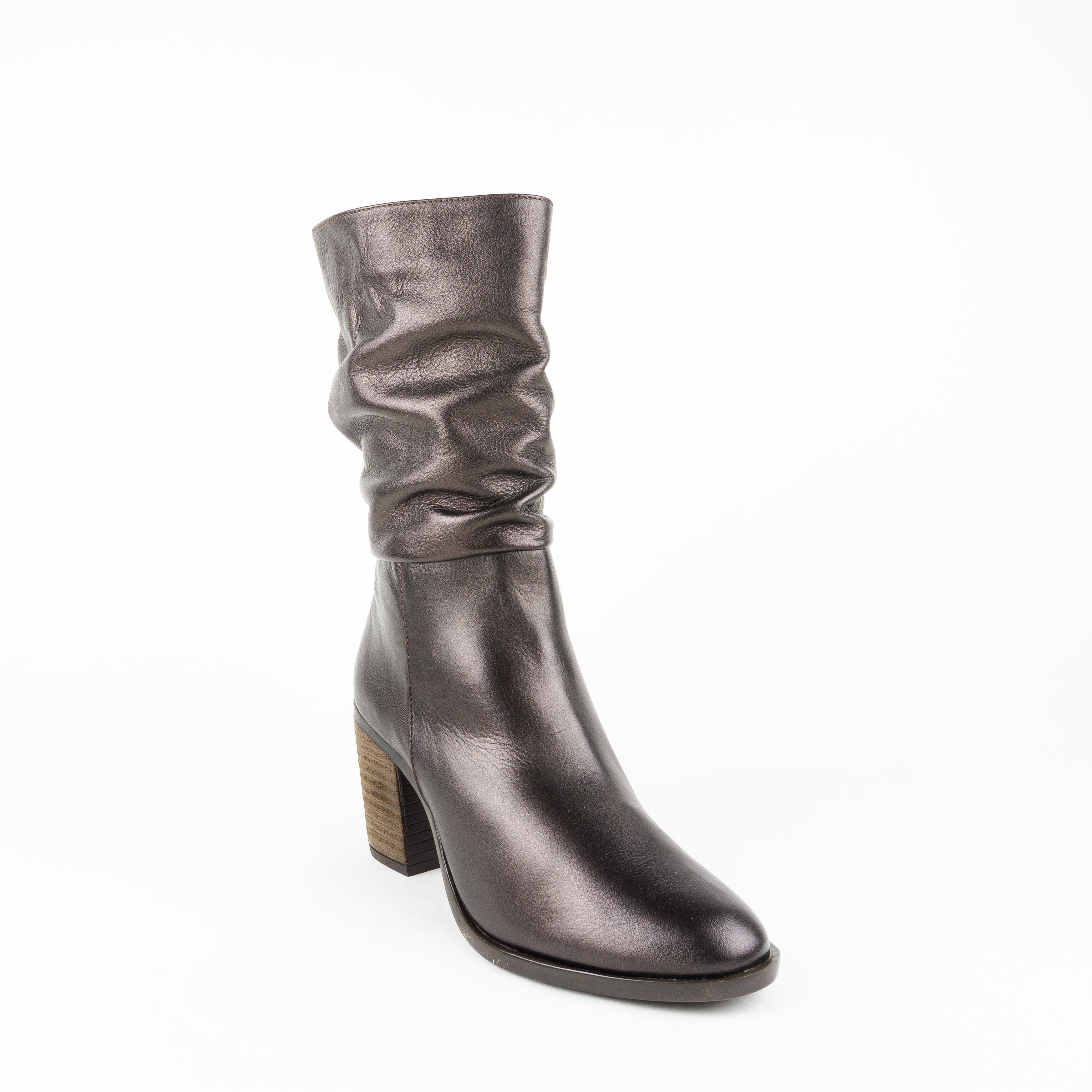 Bota BUDAPEST piel moka