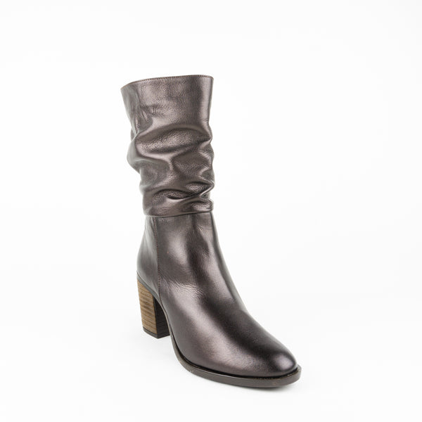 Bota BUDAPEST piel moka