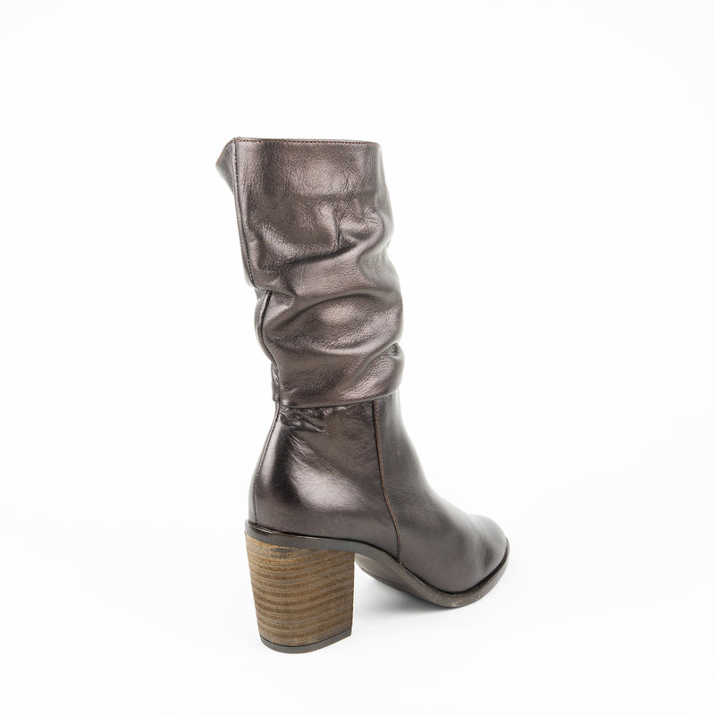 Bota BUDAPEST piel moka