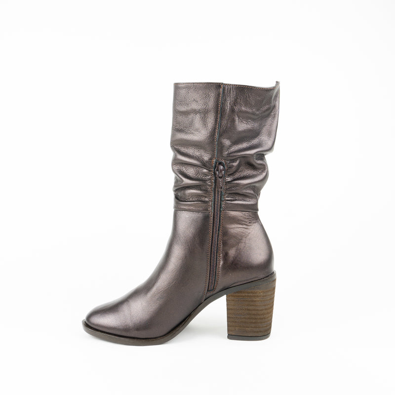 Bota BUDAPEST piel moka
