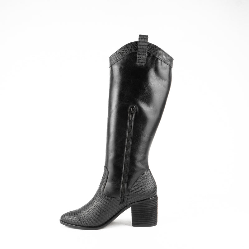 Bota CALESSA piel negro