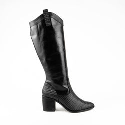 Bota CALESSA piel negro