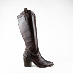 Bota CALESSA piel moka