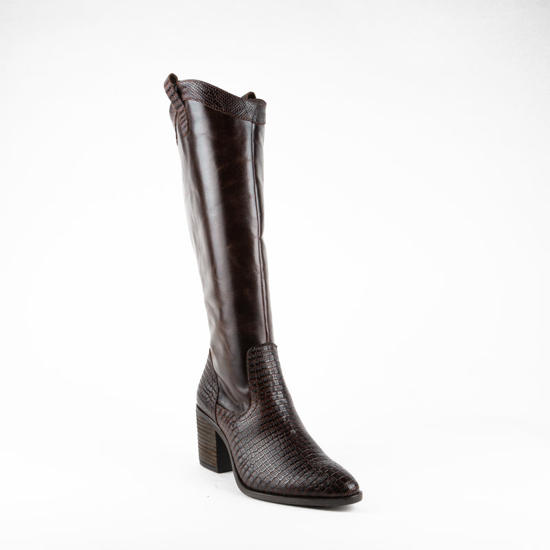 Bota CALESSA piel moka