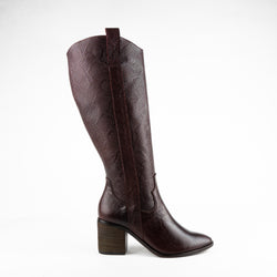 Bota DONNA grabada toast