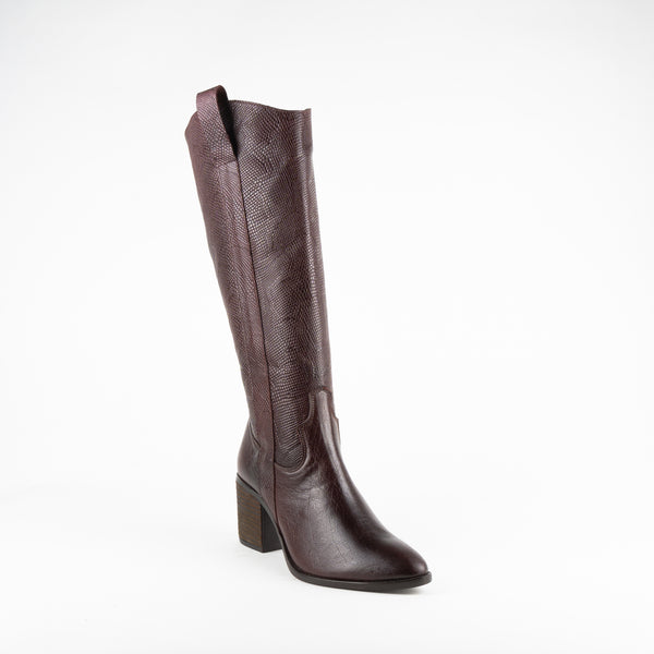 Bota DONNA grabada toast