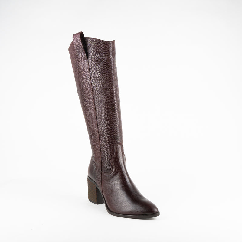Bota DONNA grabada toast