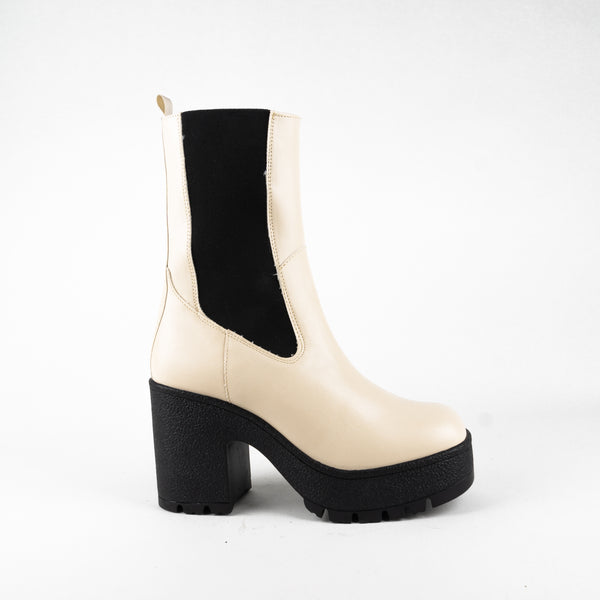 Botín BOMBON beige
