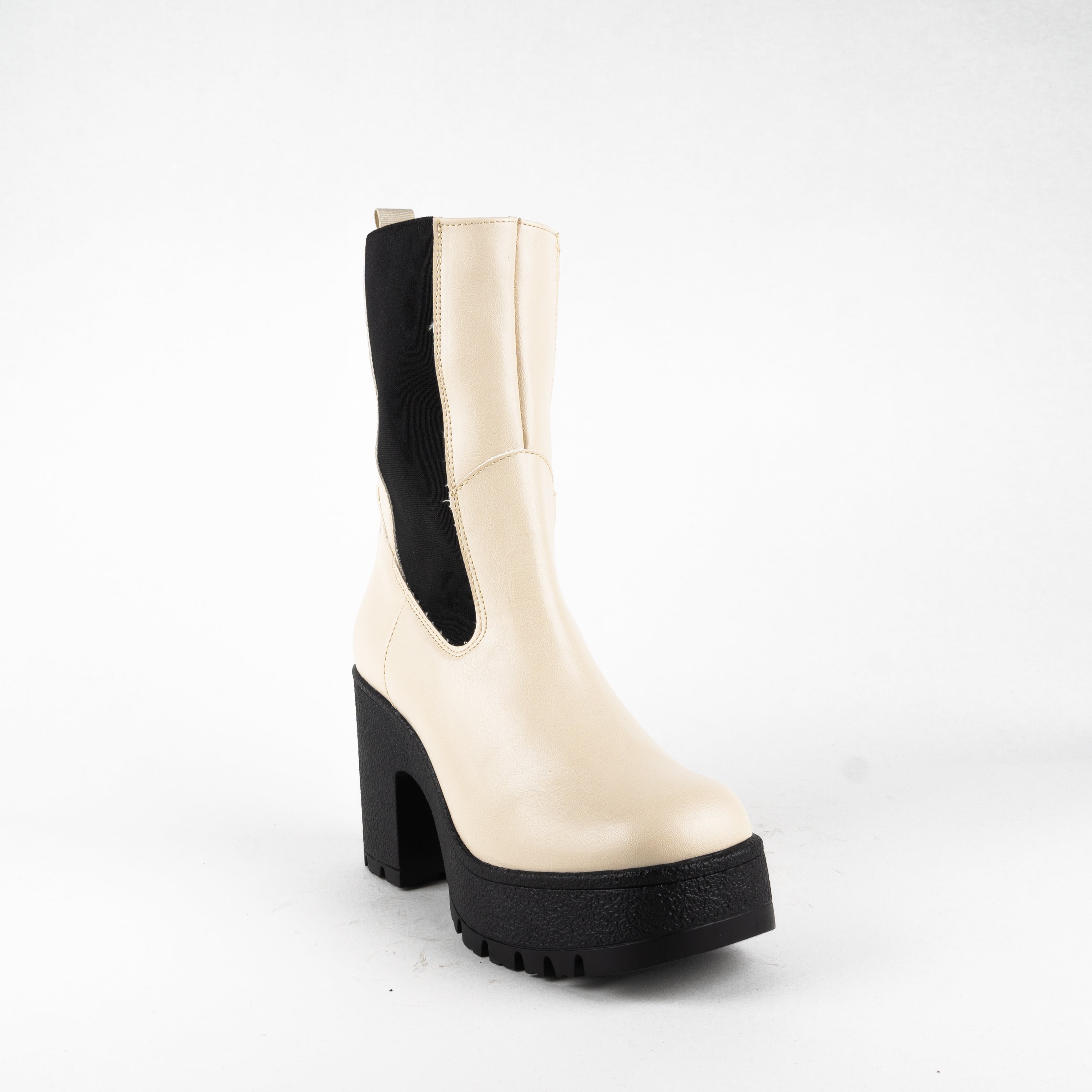 Botín BOMBON beige