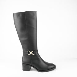 Bota LORIAN piel negro