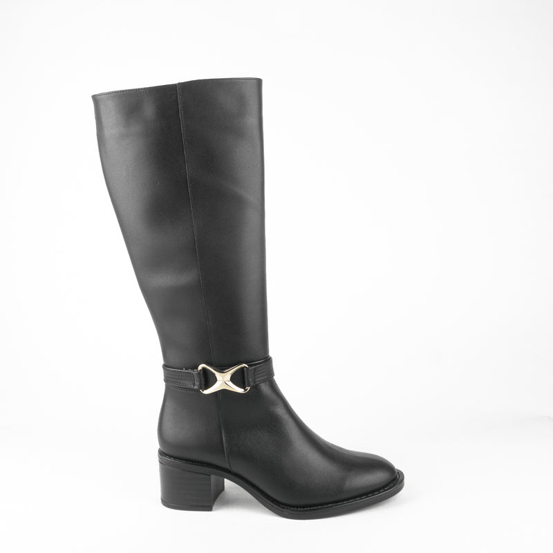 Bota LORIAN piel negro