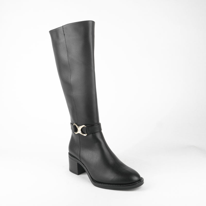 Bota LORIAN piel negro