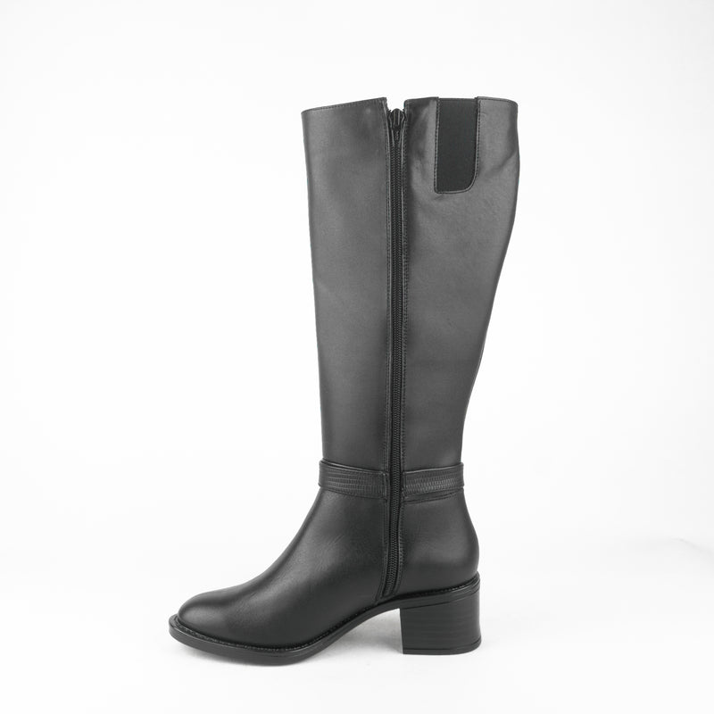 Bota LORIAN piel negro
