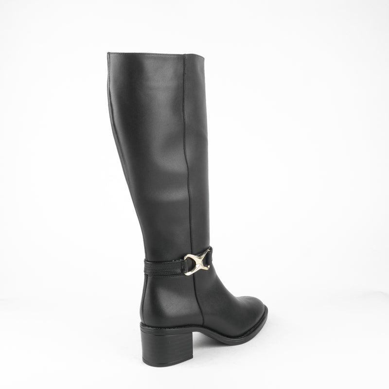 Bota LORIAN piel negro