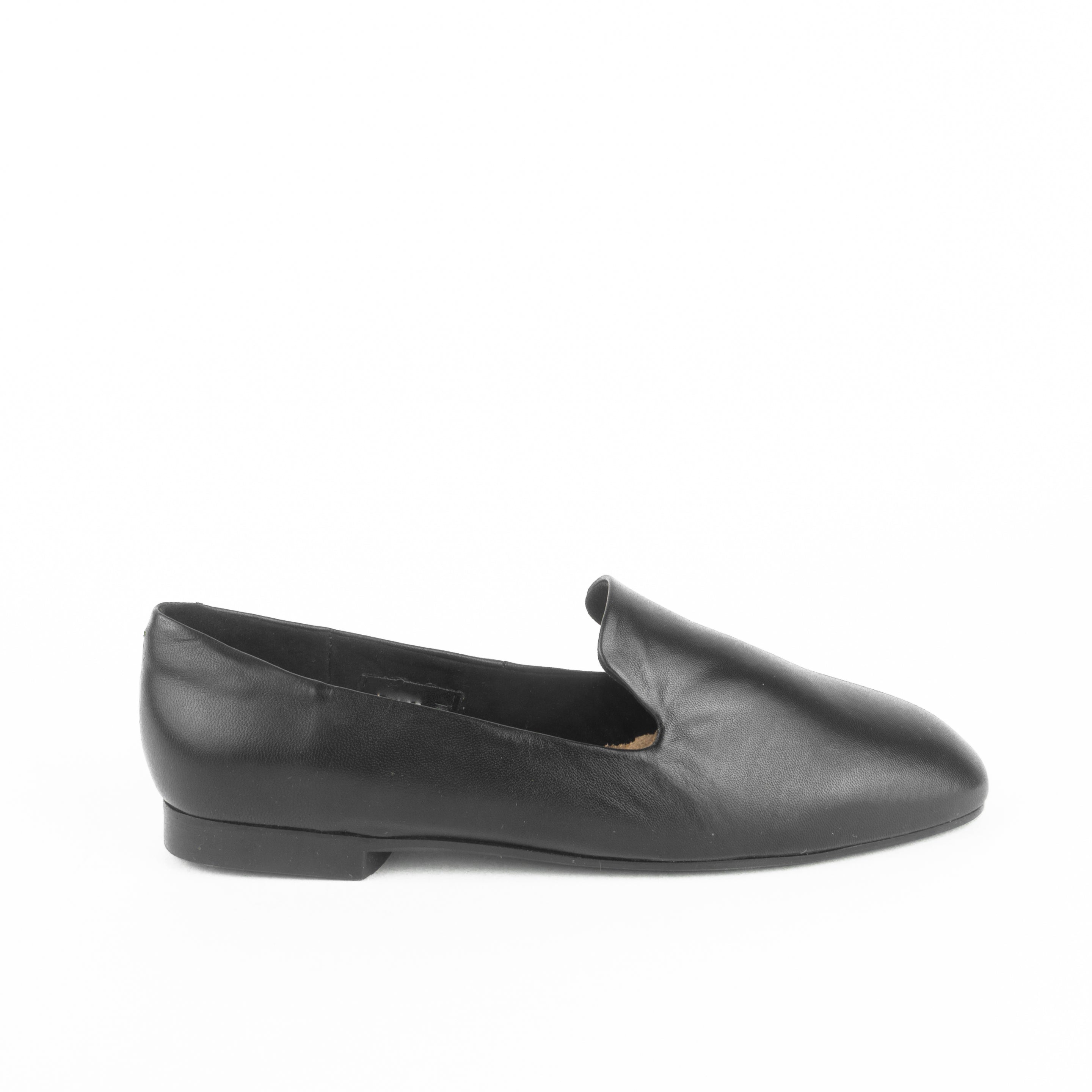 Mocasin ALFIE piel negro