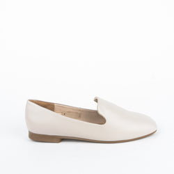 Mocasín ALFIE piel hueso