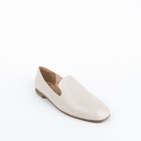 Mocasín ALFIE piel hueso