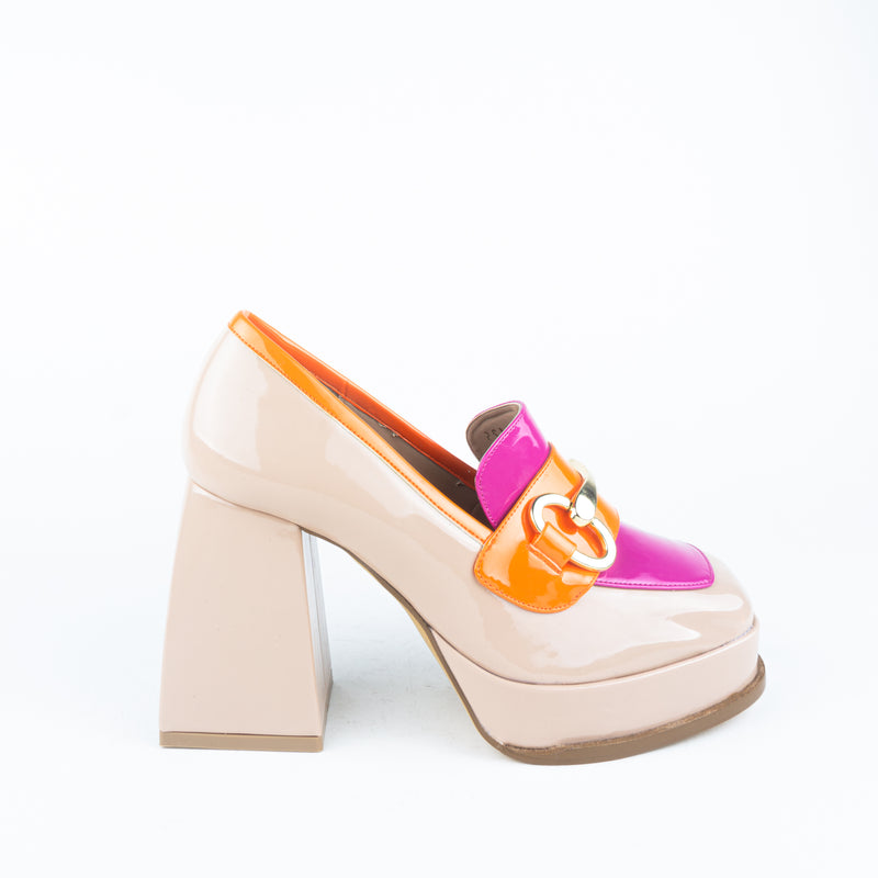 Zapatilla POLI multicolor maquillaje