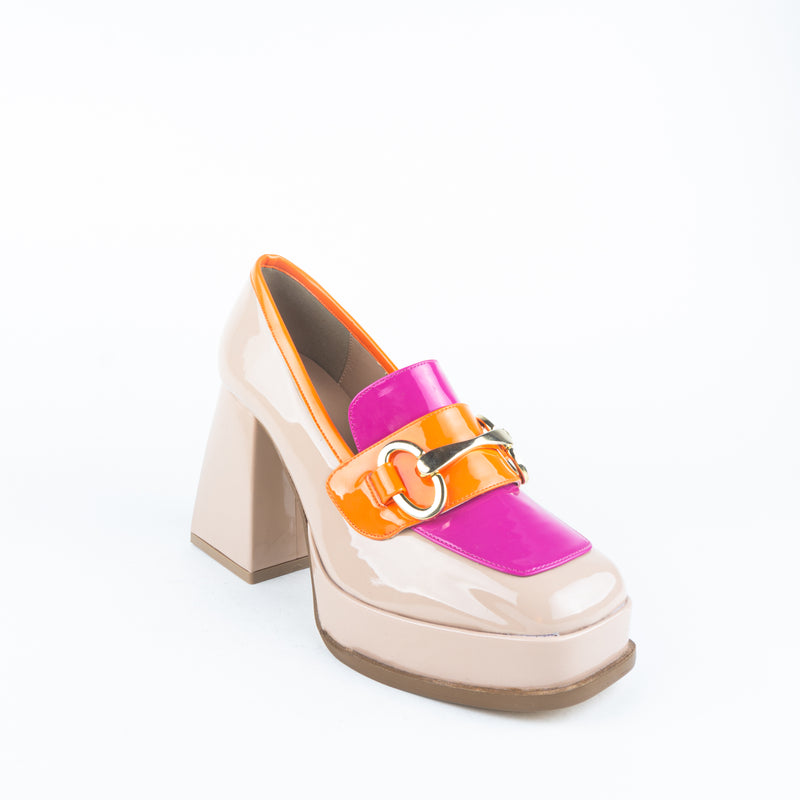 Zapatilla POLI multicolor maquillaje