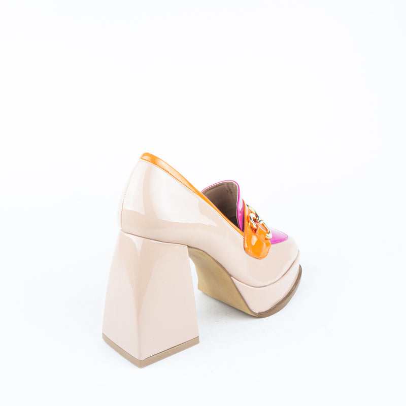 Zapatilla POLI multicolor maquillaje