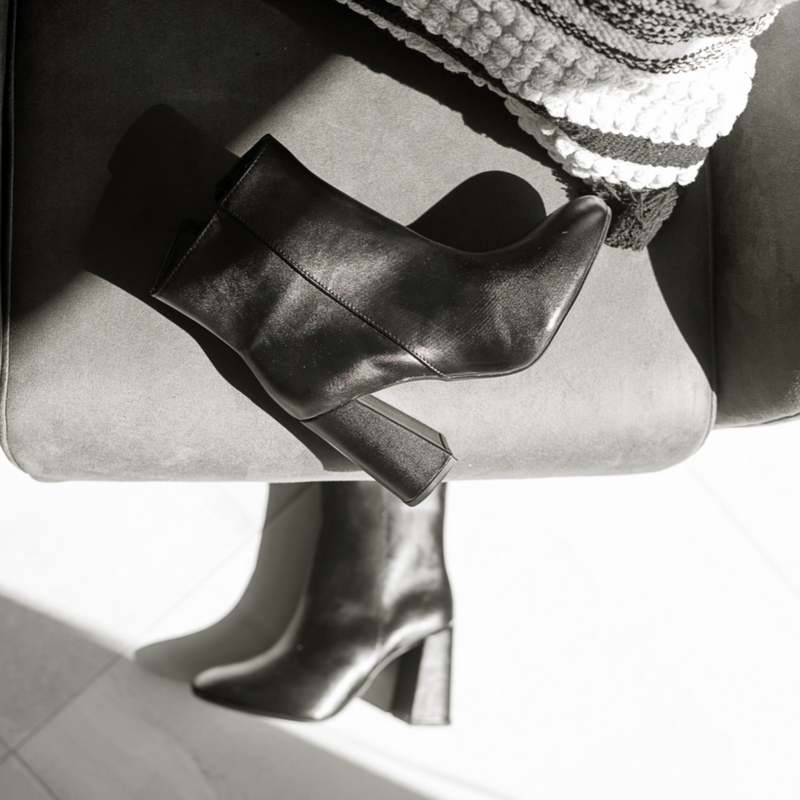 Botin ROMA negro